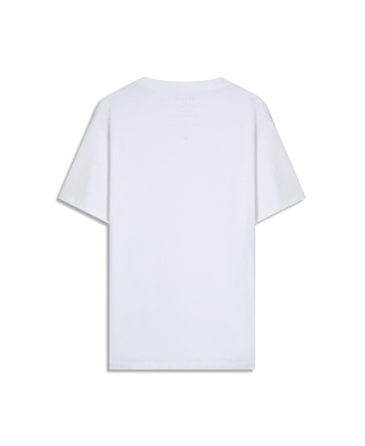 T-Shirt Cotton Fine e Compass Hotfix Classic Off White