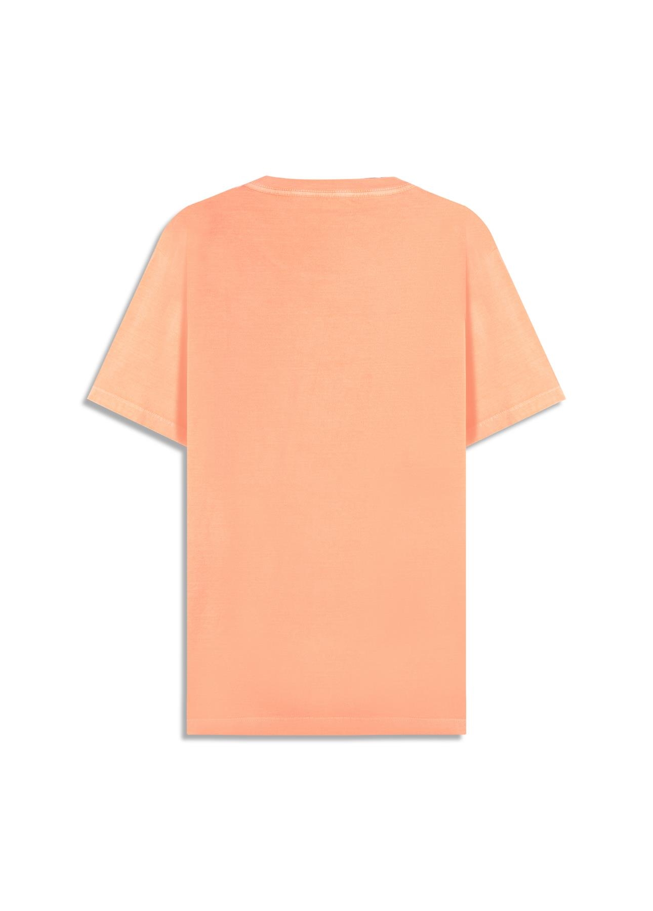 T-Shirt Cotton Fine Eagle Laranja Fluor