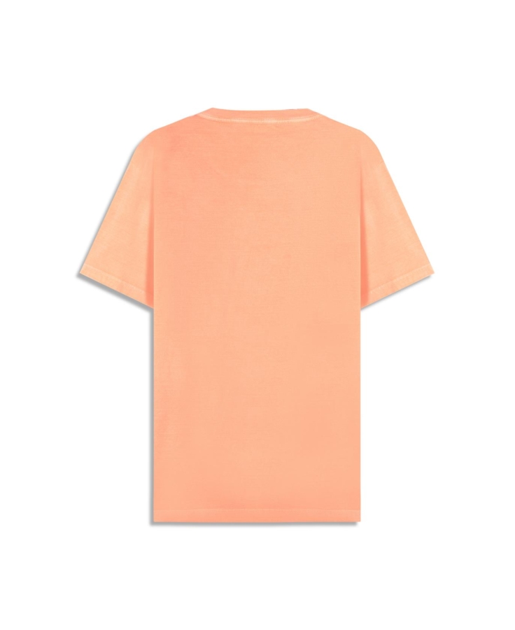 T-Shirt Cotton Fine Eagle Laranja Fluor