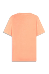 T-Shirt Cotton Fine Eagle Laranja Fluor