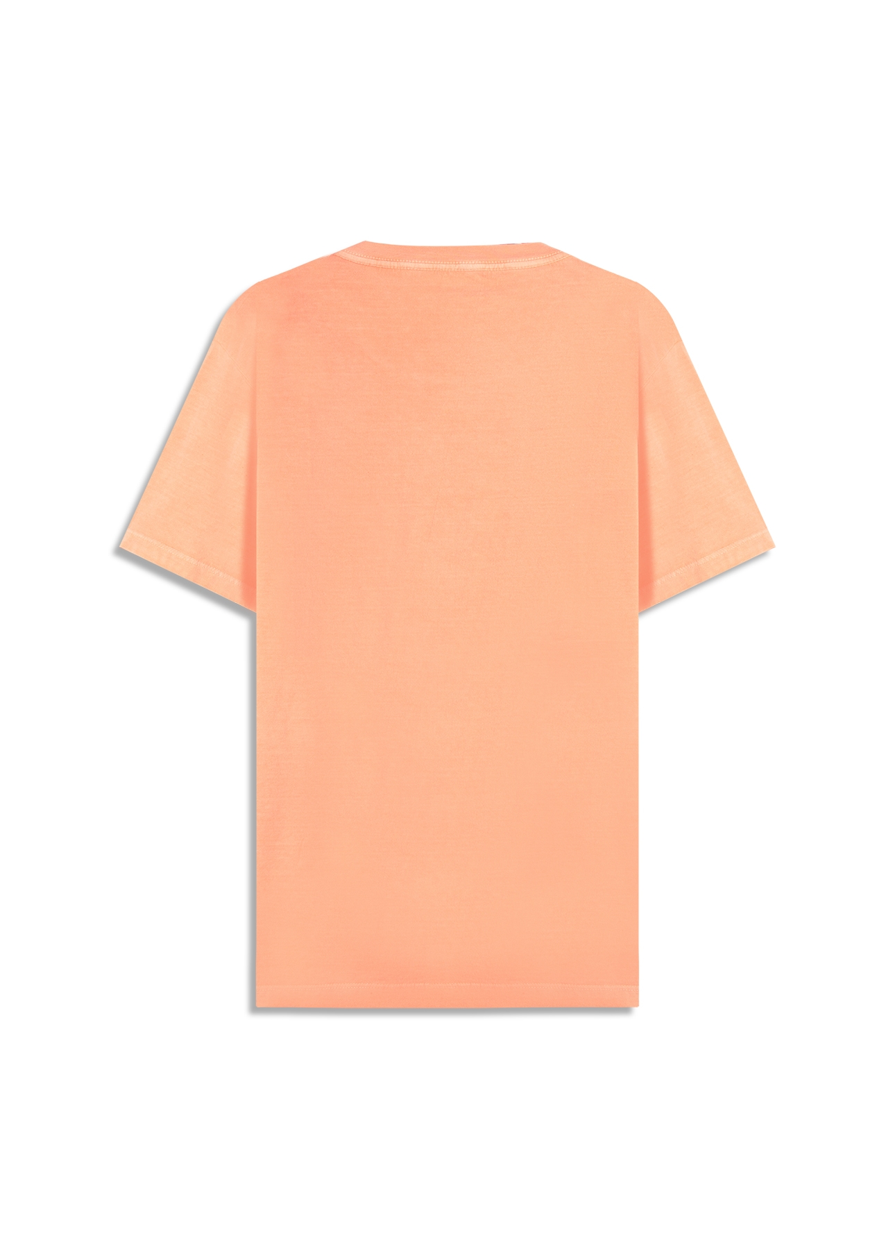 T-Shirt Cotton Fine Eagle Laranja Fluor
