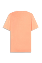 T-Shirt Cotton Fine Eagle Laranja Fluor