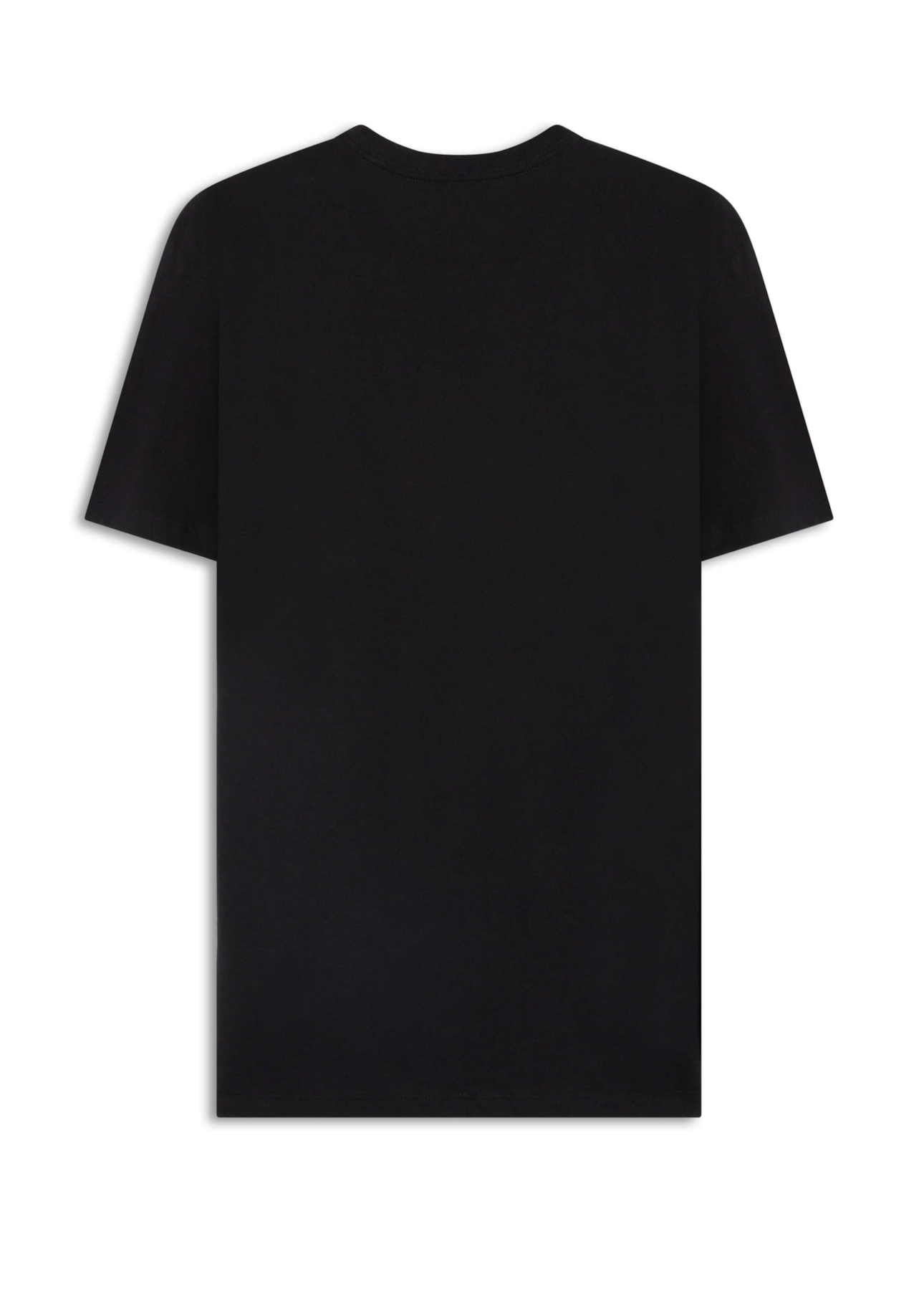 T-Shirt Cotton Fine Eagle Pino Preto