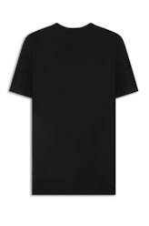 T-Shirt Cotton Fine Eagle Pino Preto