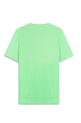T-Shirt Cotton Fine Eagle Verde Fluor