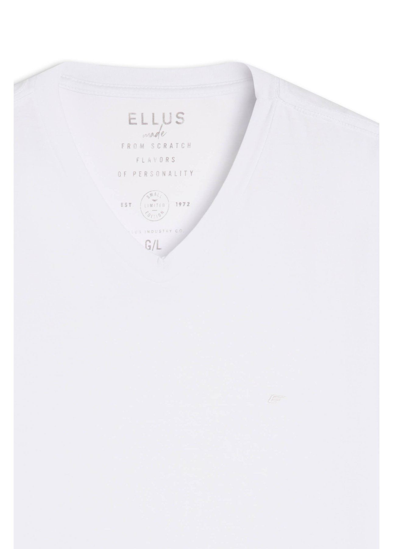 T-Shirt Cotton Fine Easa Branco