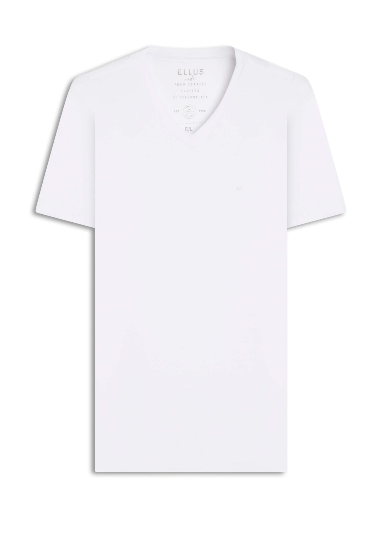 T-Shirt Cotton Fine Easa Branco