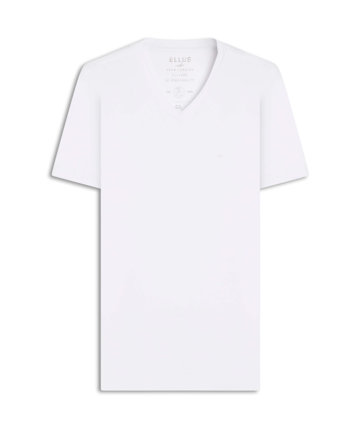 T-Shirt Cotton Fine Easa Branco