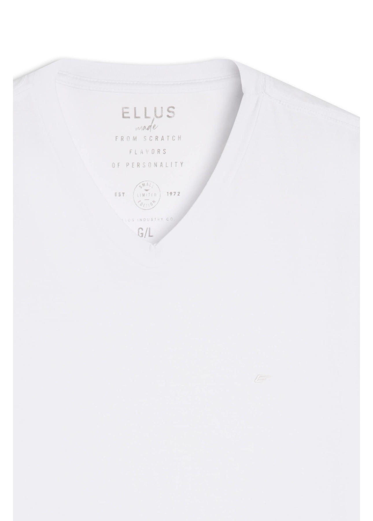 T-Shirt Cotton Fine Easa Branco