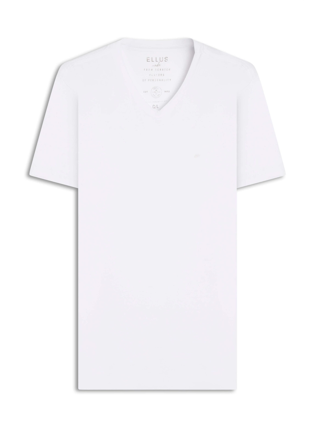 T-Shirt Cotton Fine Easa Branco