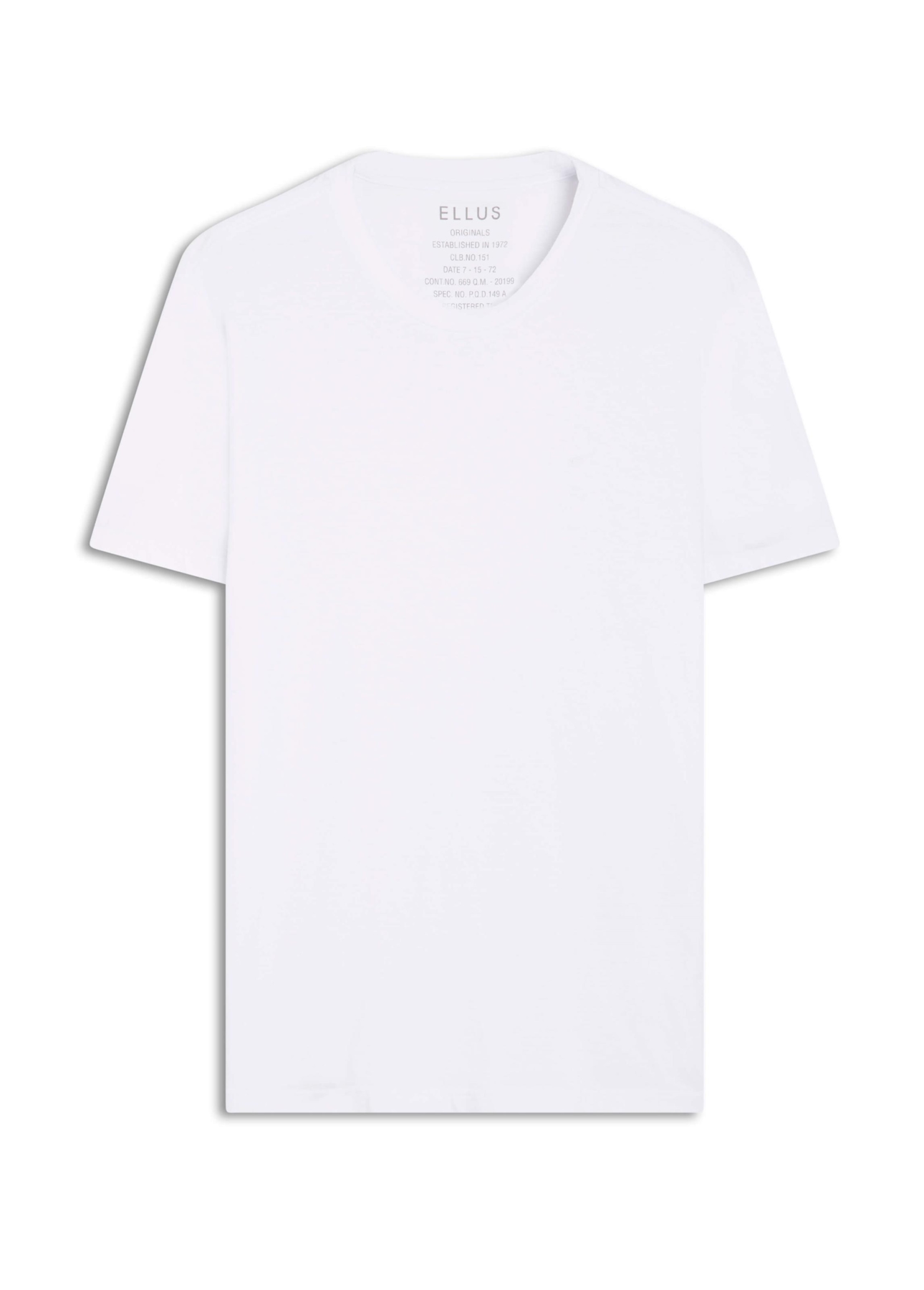 T-Shirt Cotton Fine Easa Branco