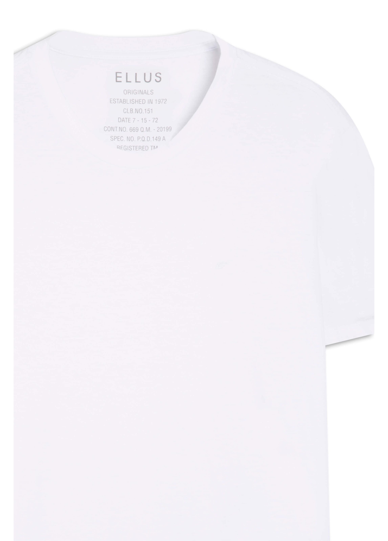 T-Shirt Cotton Fine Easa Branco