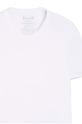 T-Shirt Cotton Fine Easa Branco