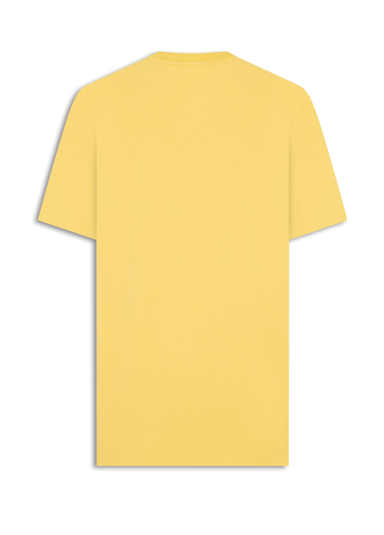 T-Shirt Cotton Fine Easa Classic Amarelo Claro