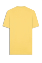 T-Shirt Cotton Fine Easa Classic Amarelo Claro