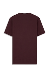 T-Shirt Cotton Fine Easa Classic Bordeaux