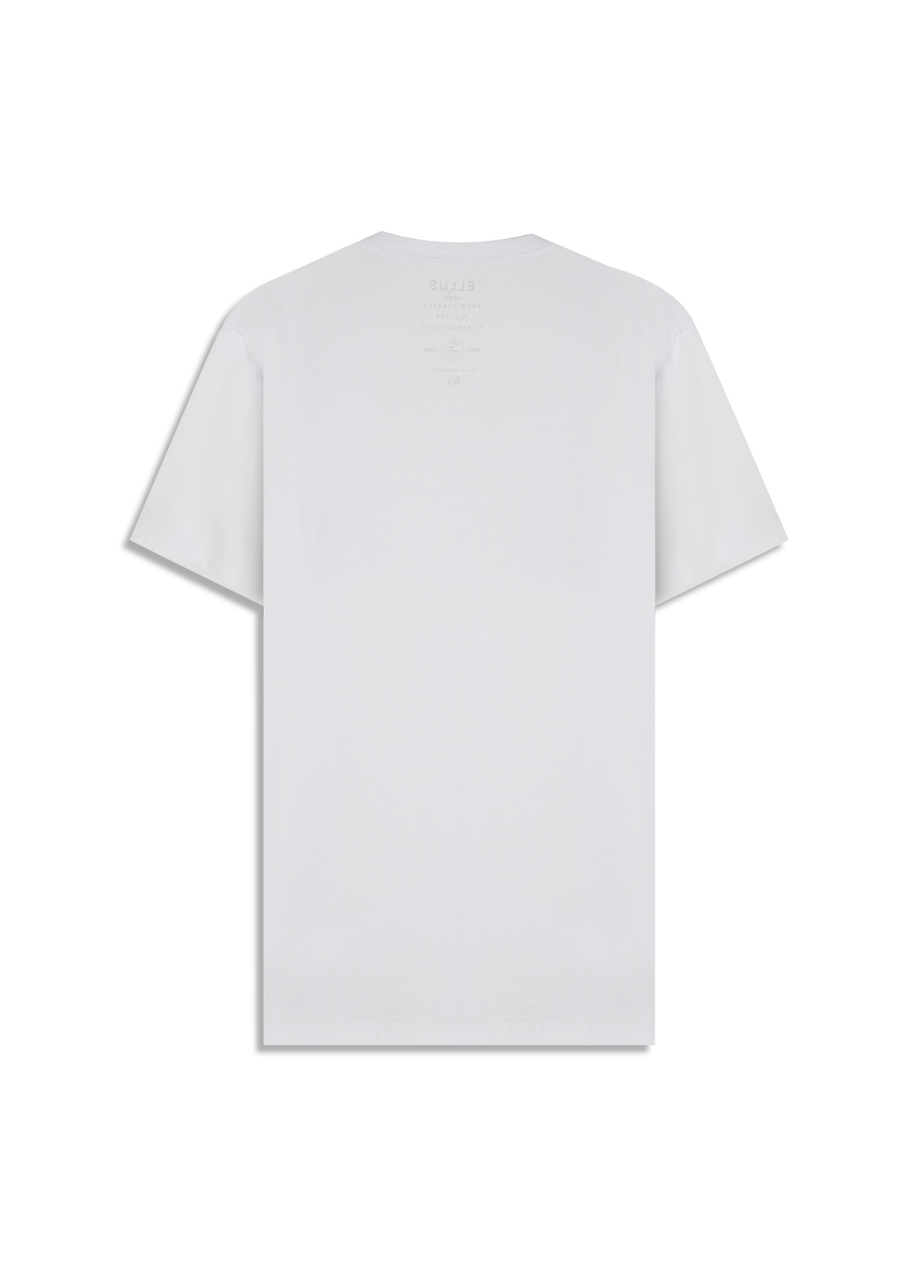 T-Shirt Cotton Fine Easa Classic Branco