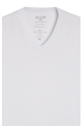T-Shirt Cotton Fine Easa Classic Branco