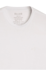 T-Shirt Cotton Fine Easa Classic Branco