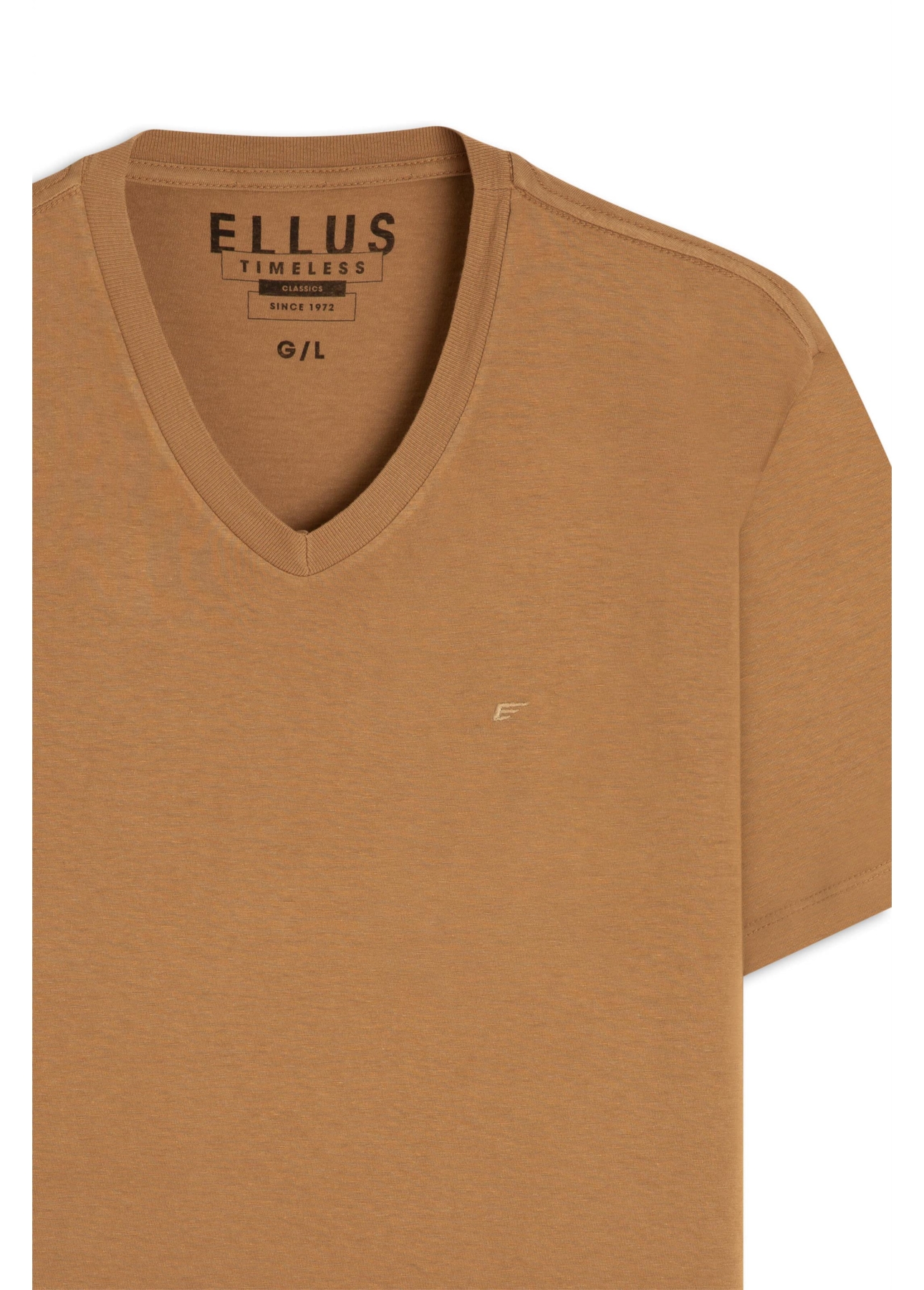 T-Shirt Cotton Fine Easa Classic Bronze