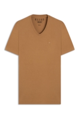 T-Shirt Cotton Fine Easa Classic Bronze