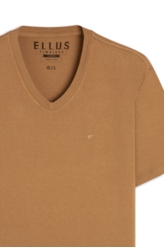 T-Shirt Cotton Fine Easa Classic Bronze