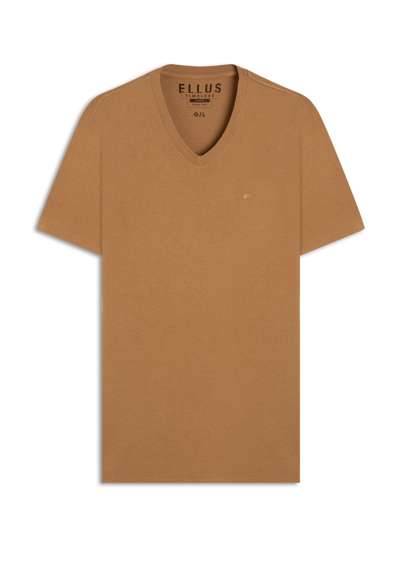 T-Shirt Cotton Fine Easa Classic Bronze
