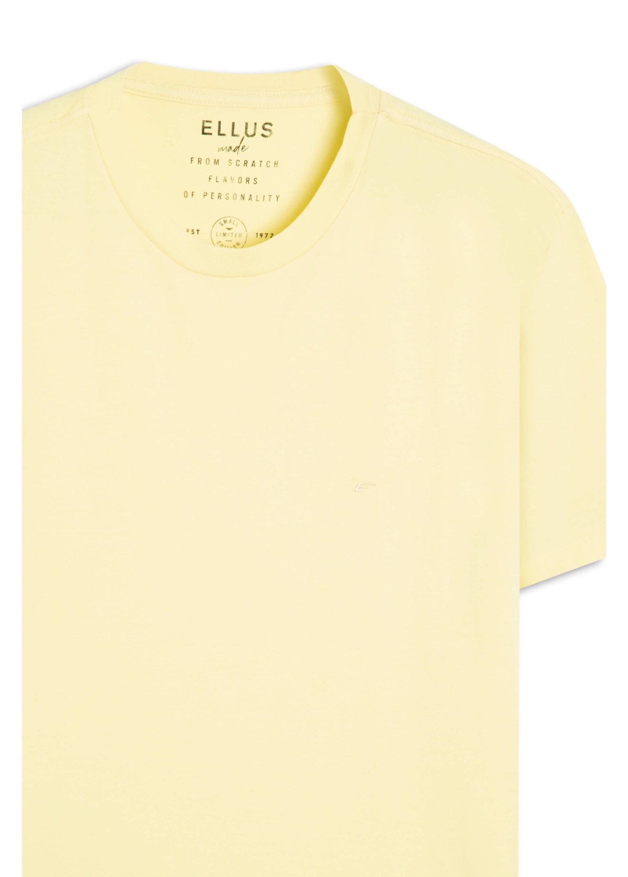 T-Shirt Cotton Fine Easa Classic Citrus