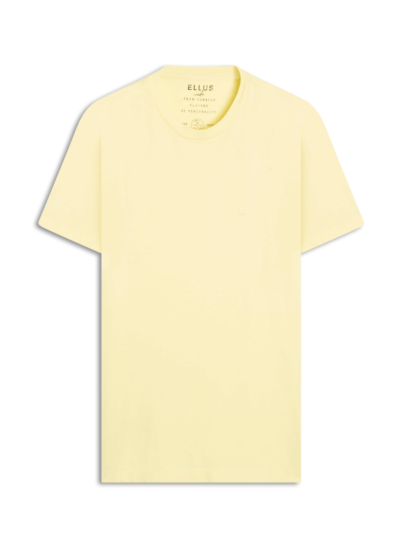 T-Shirt Cotton Fine Easa Classic Citrus