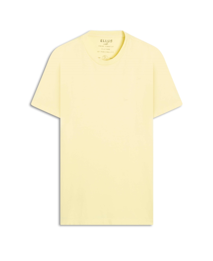 T-Shirt Cotton Fine Easa Classic Citrus