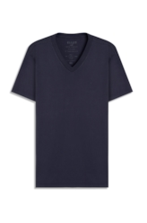 T-Shirt Cotton Fine Easa Classic Dark Navy