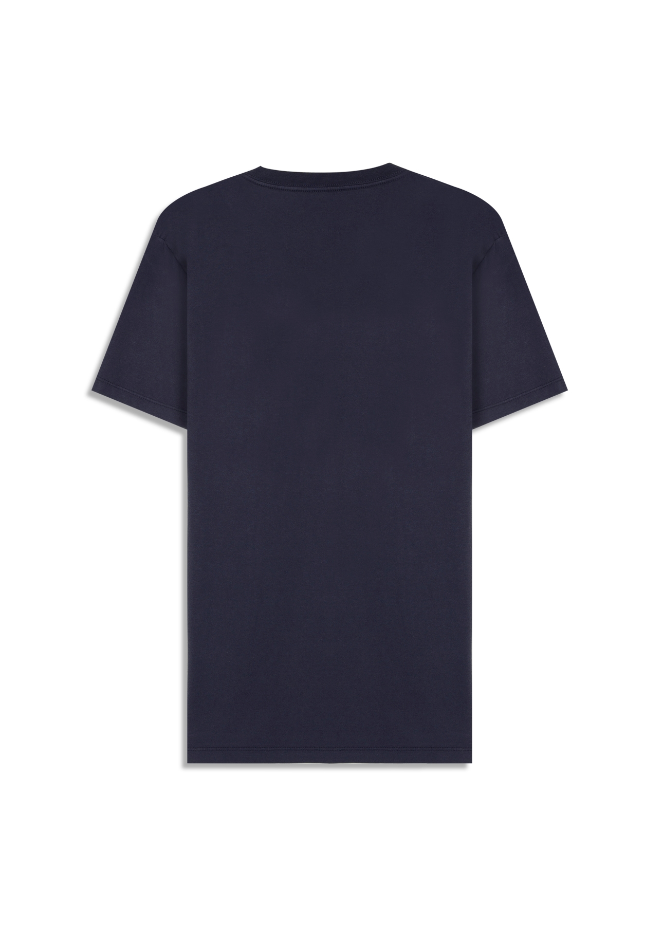 T-Shirt Cotton Fine Easa Classic Dark Navy