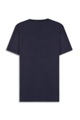 T-Shirt Cotton Fine Easa Classic Dark Navy