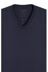 T-Shirt Cotton Fine Easa Classic Dark Navy