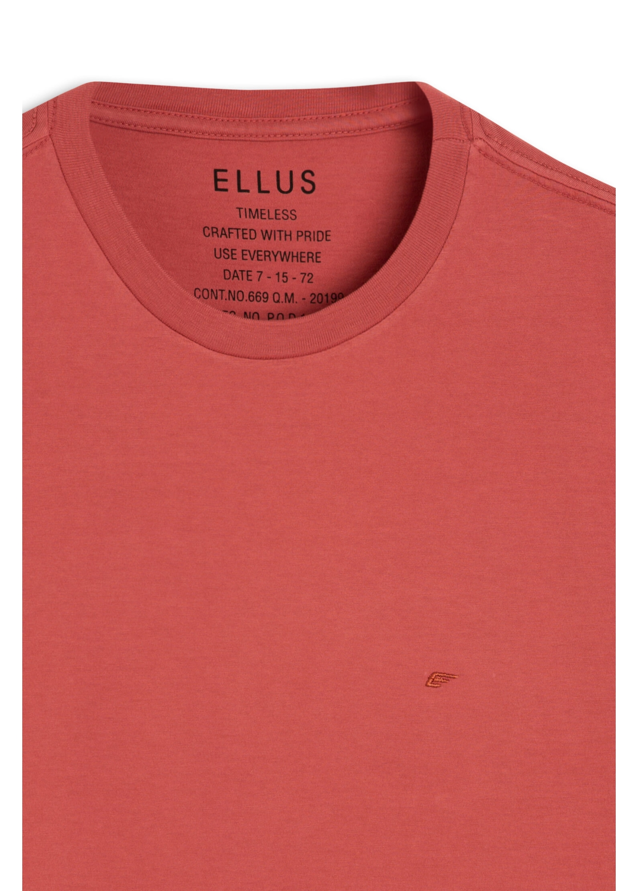T-Shirt Cotton Fine Easa Classic Goiaba