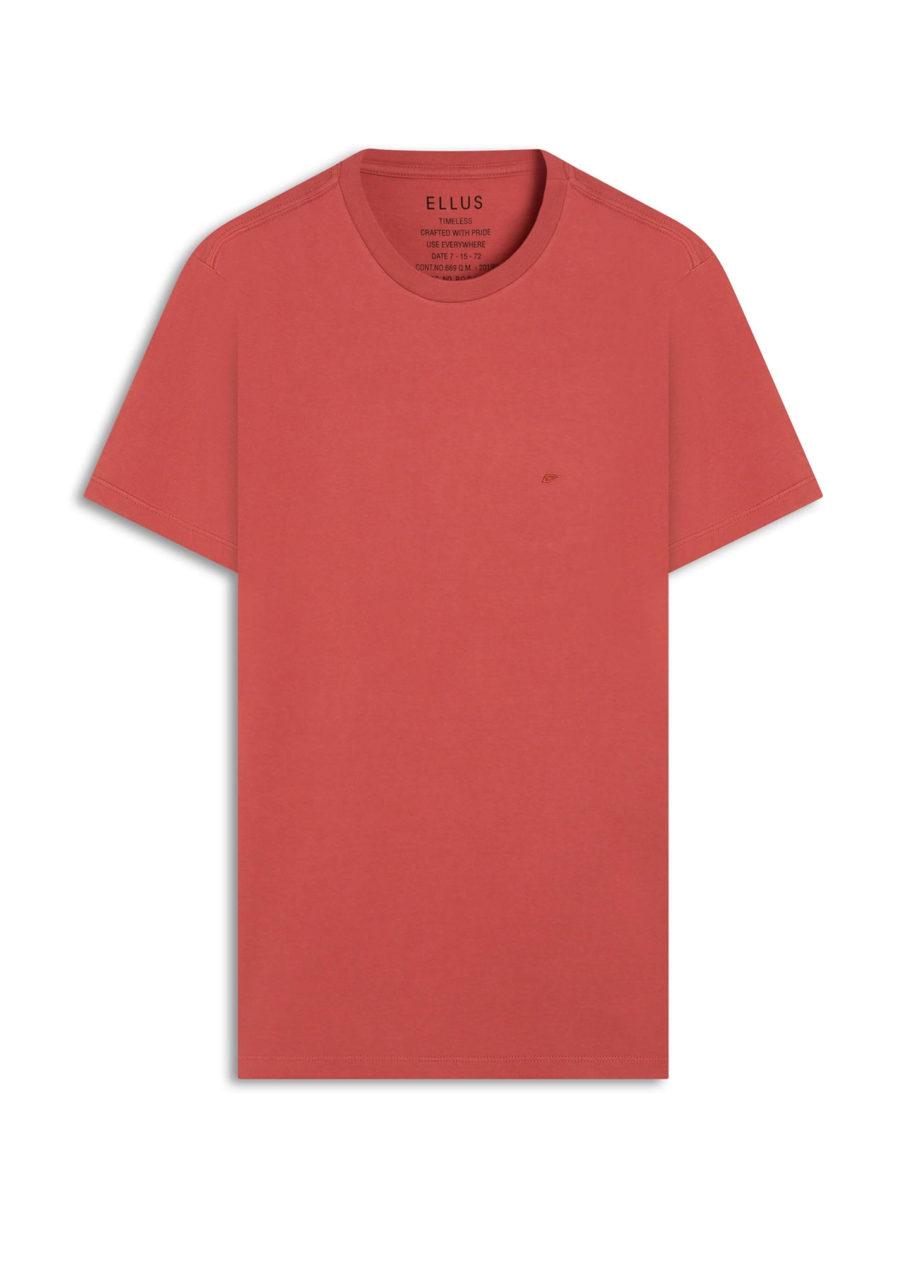 T-Shirt Cotton Fine Easa Classic Goiaba