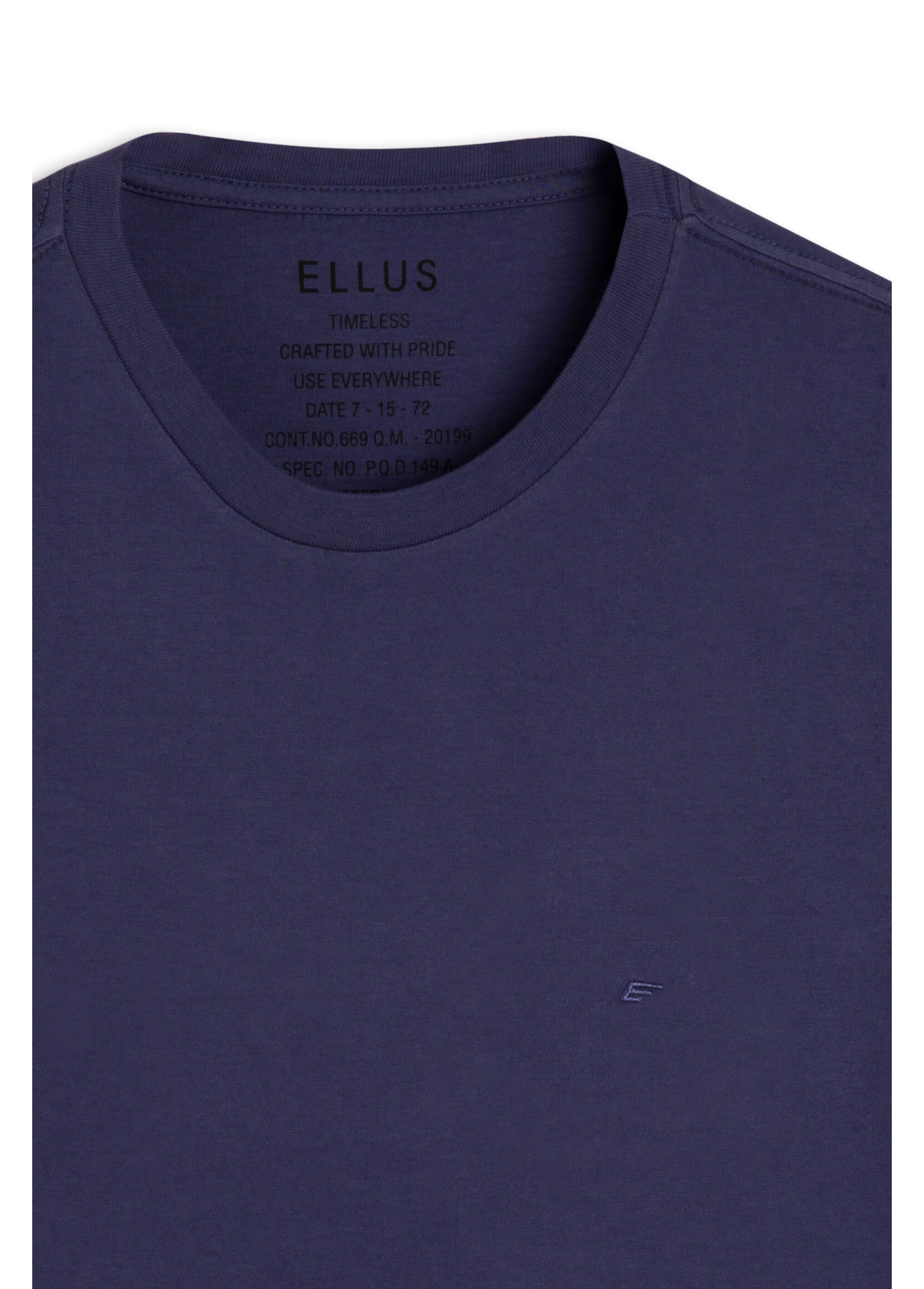 T-Shirt Cotton Fine Easa Classic Hortencia
