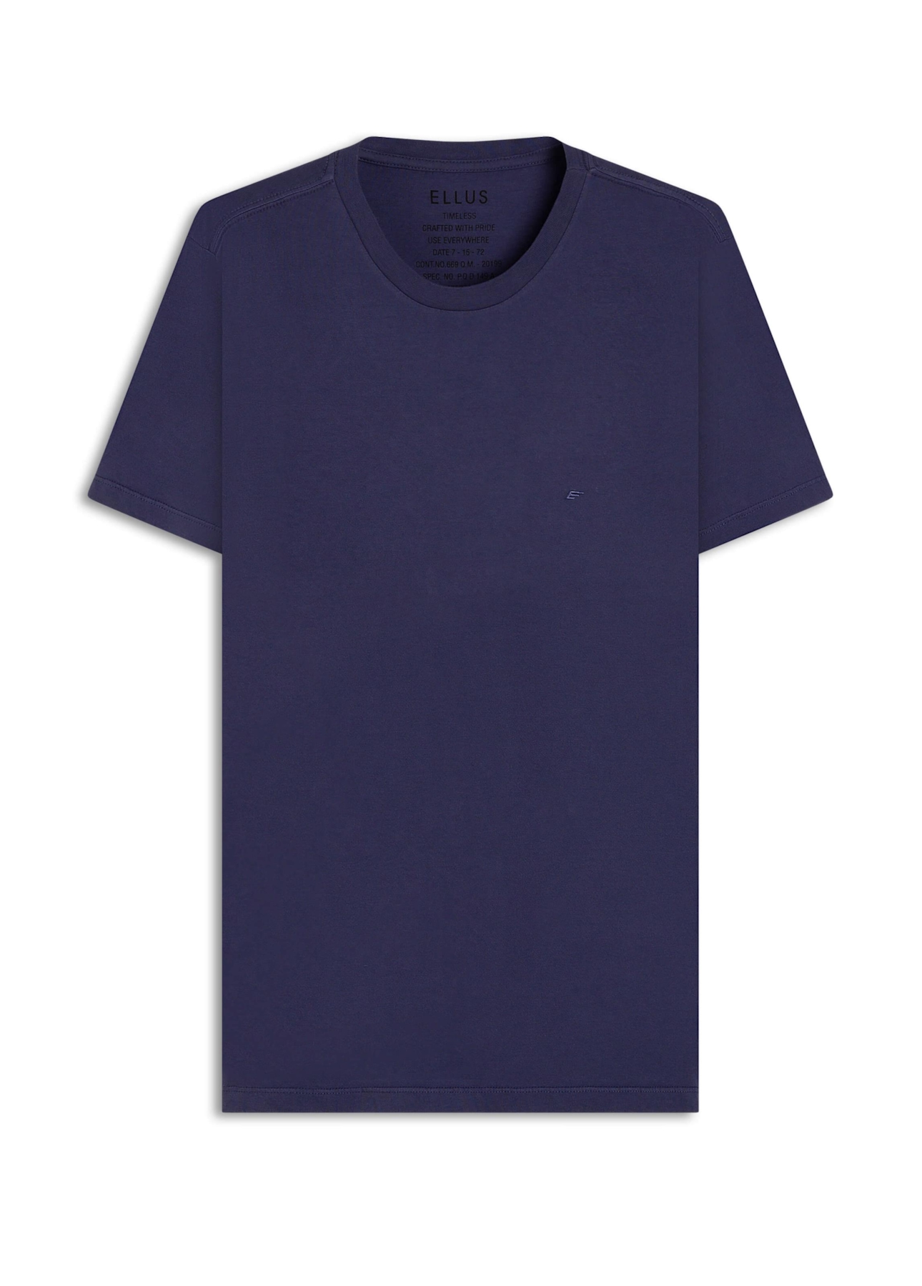 T-Shirt Cotton Fine Easa Classic Hortencia