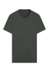 T-Shirt Cotton Fine Easa Classic Musgo