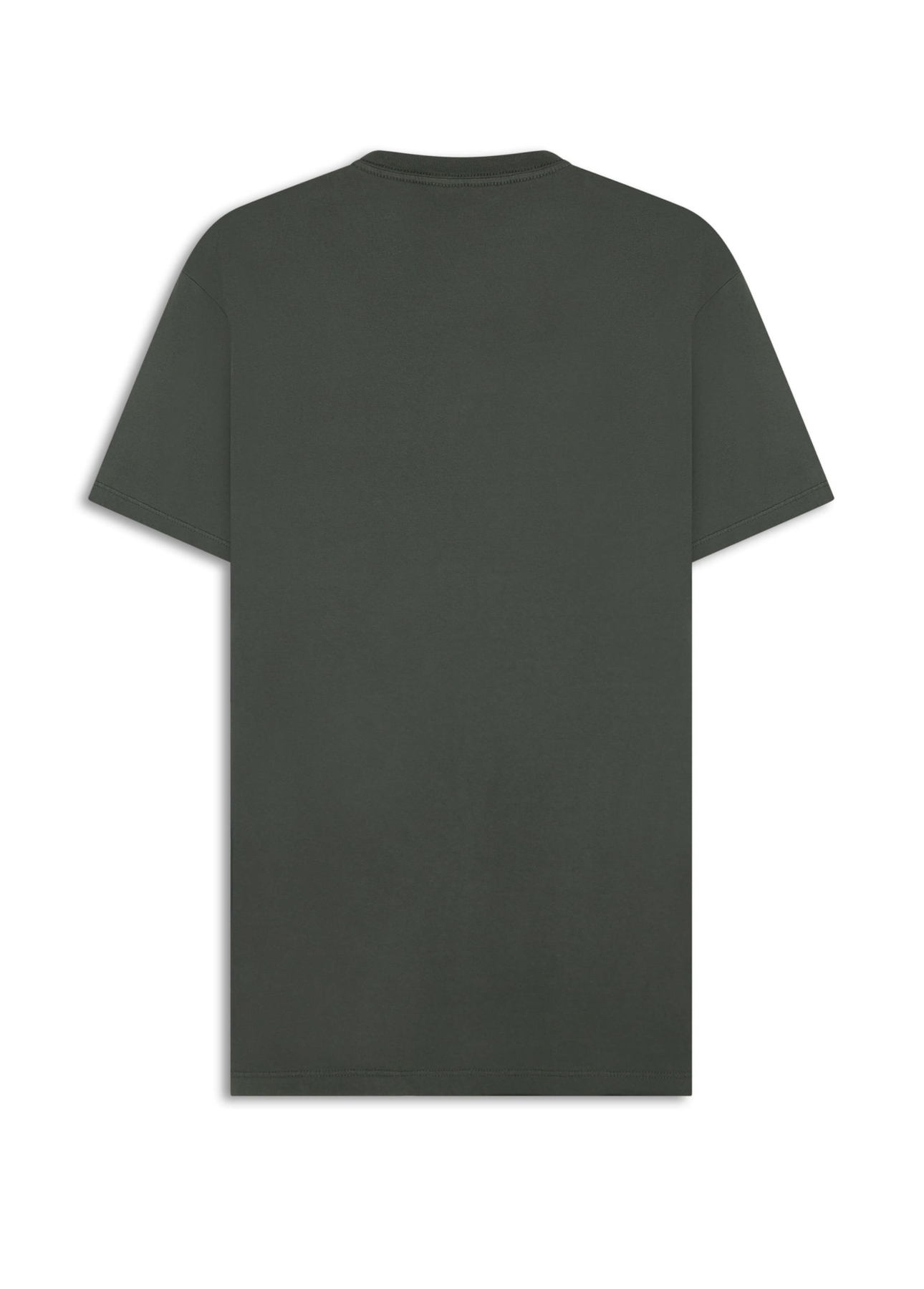 T-Shirt Cotton Fine Easa Classic Musgo
