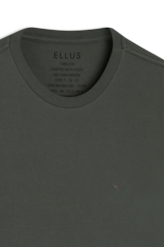 T-Shirt Cotton Fine Easa Classic Musgo