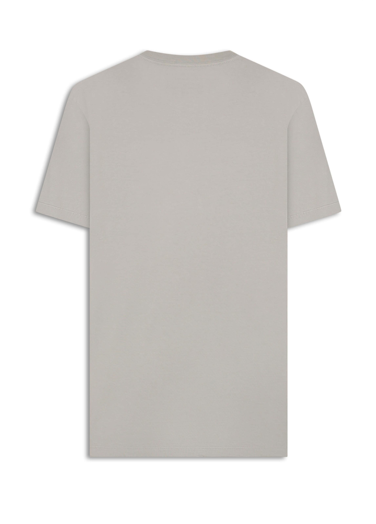 T-Shirt Cotton Fine Easa Classic Prata