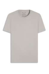 T-Shirt Cotton Fine Easa Classic Prata