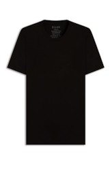 T-Shirt Cotton Fine Easa Classic Preto