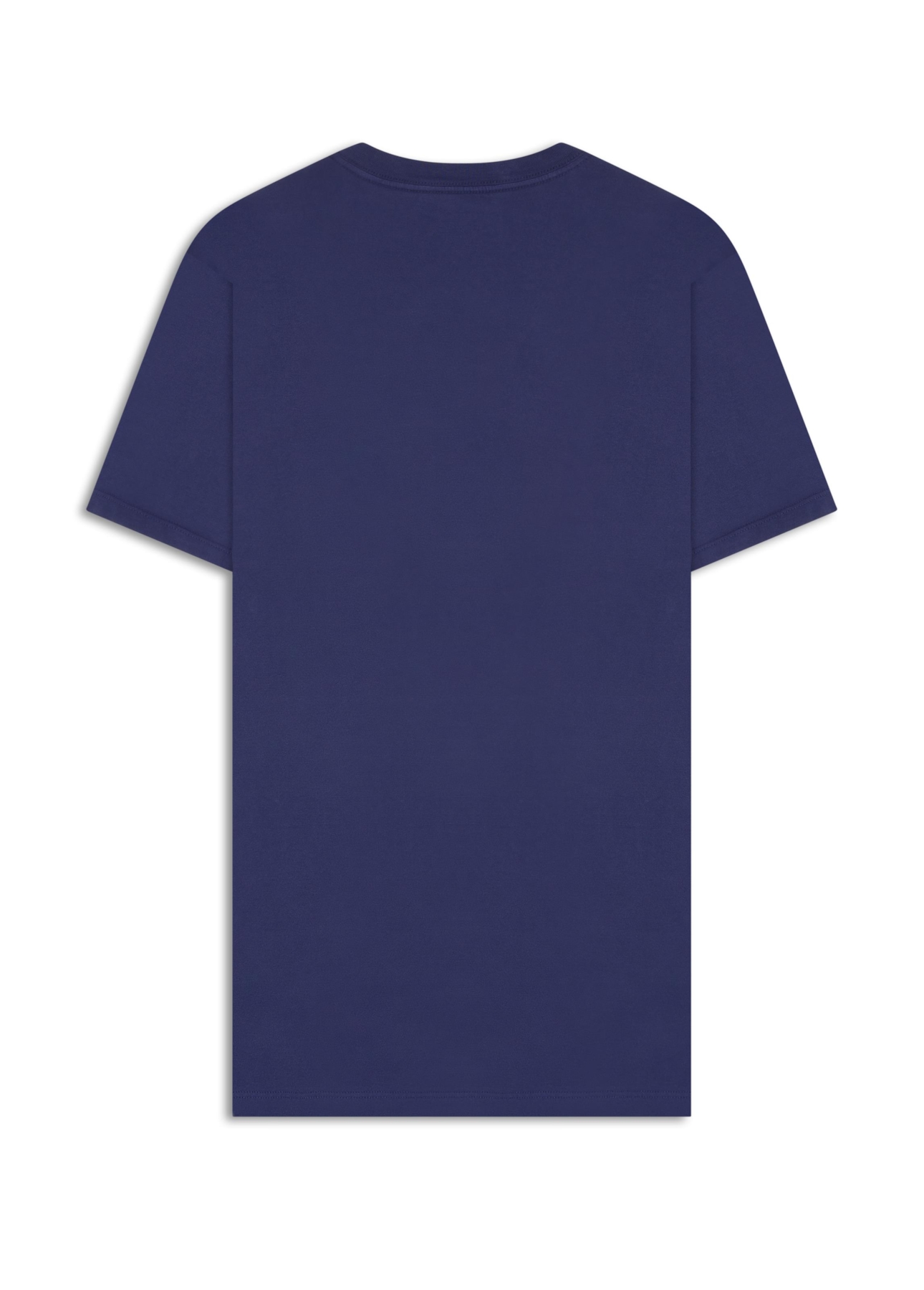 T-Shirt Cotton Fine Easa Classic Purple Blue i