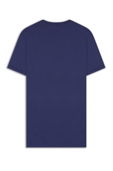 T-Shirt Cotton Fine Easa Classic Purple Blue i