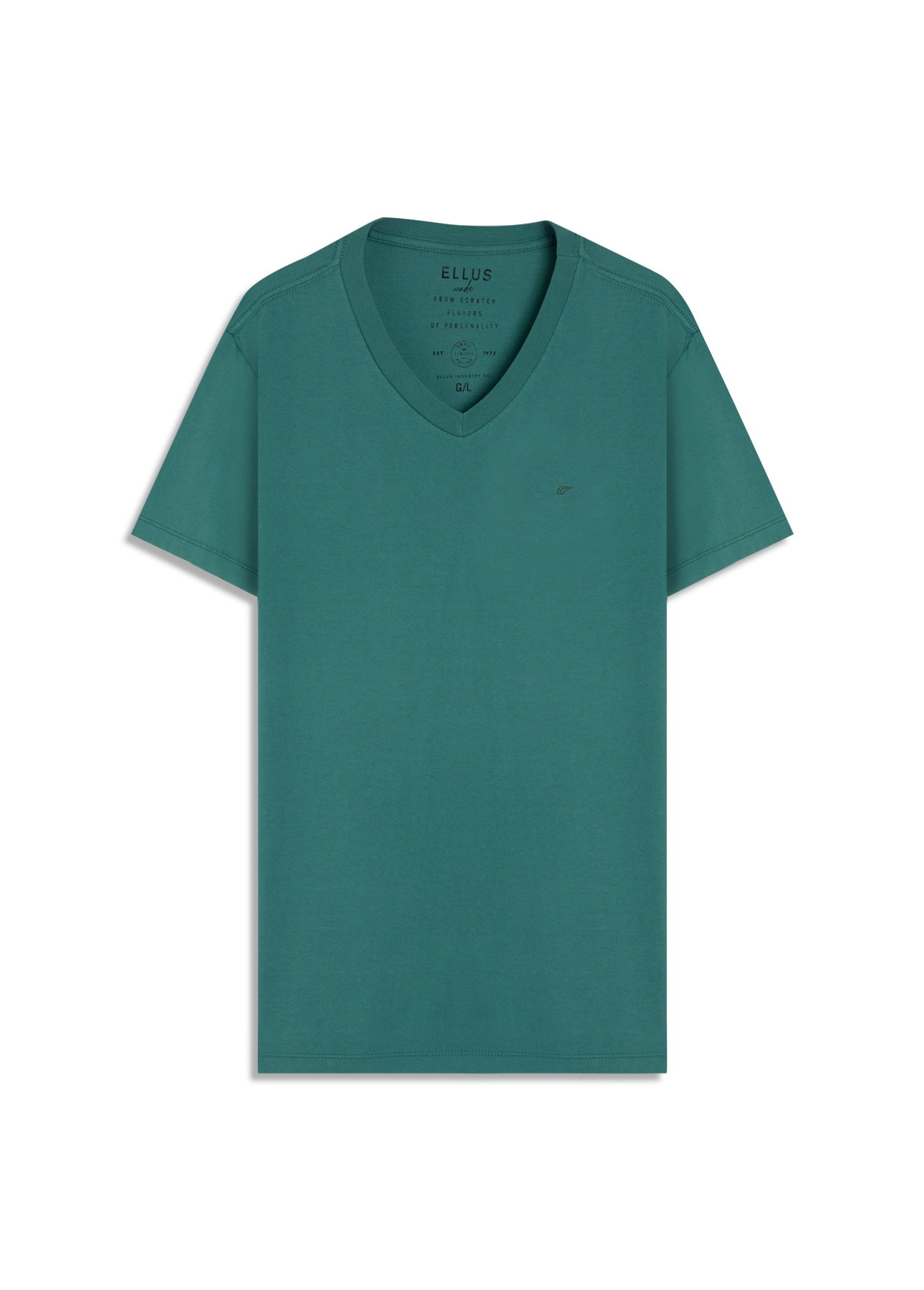 T-Shirt Cotton Fine Easa Classic Verde