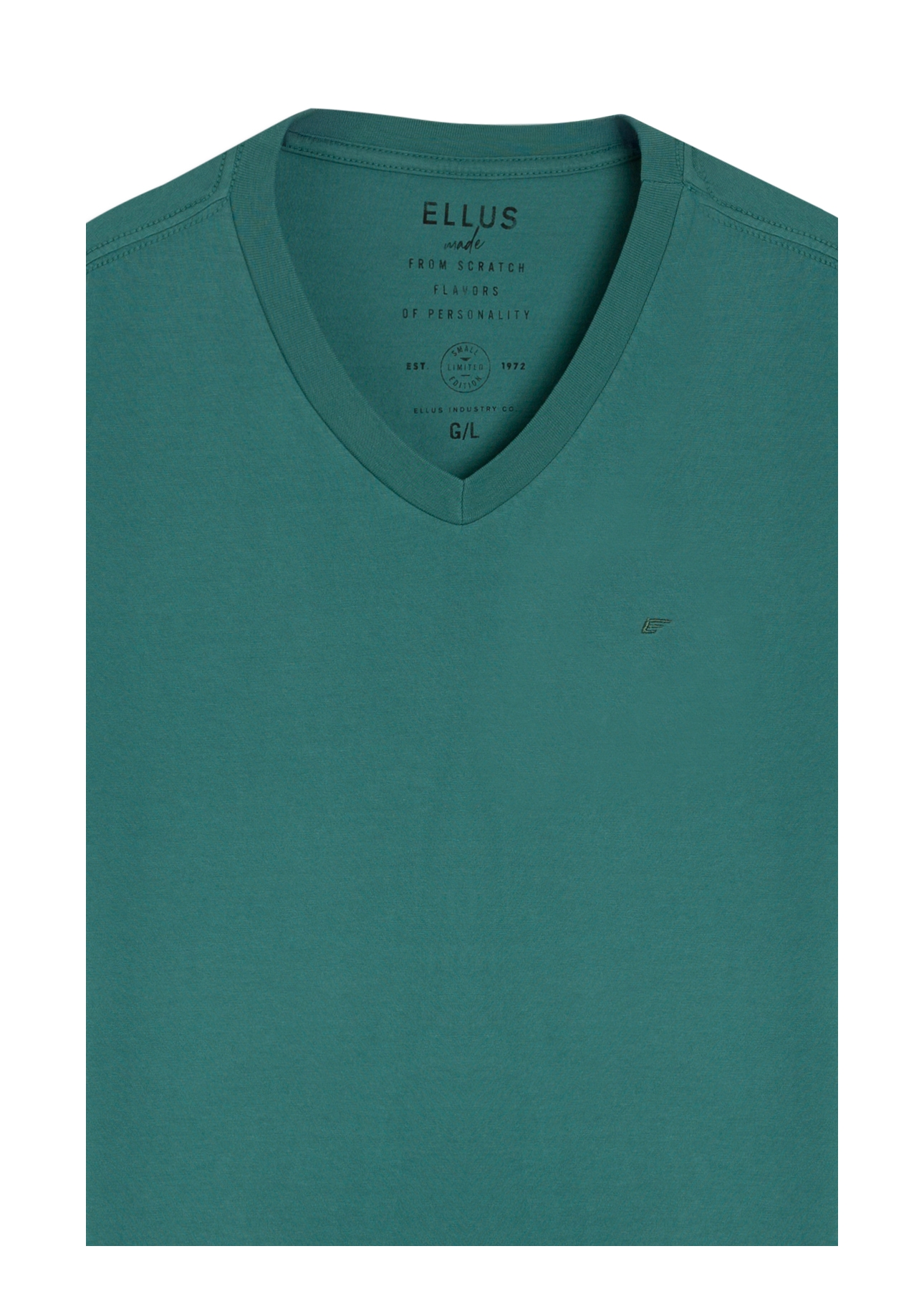T-Shirt Cotton Fine Easa Classic Verde