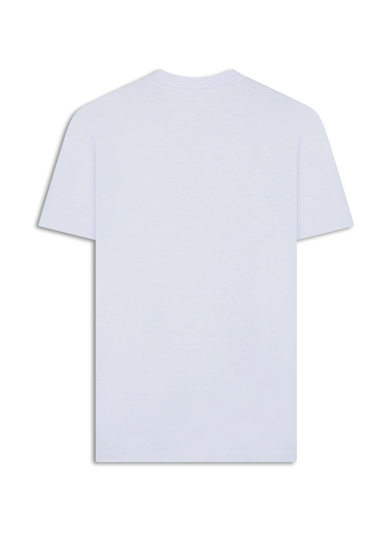T-Shirt Cotton Fine Easa Duplo Hotfix Branco