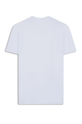 T-Shirt Cotton Fine Easa Duplo Hotfix Branco